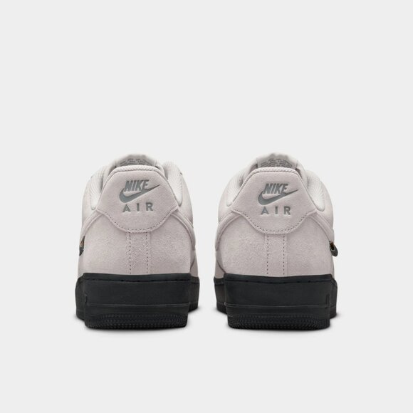 Nike Air Force 1 '07 Cordura Shoes Lt Iron Ore Black HQ3822-001 Men's 10 NEW - Picture 10 of 15